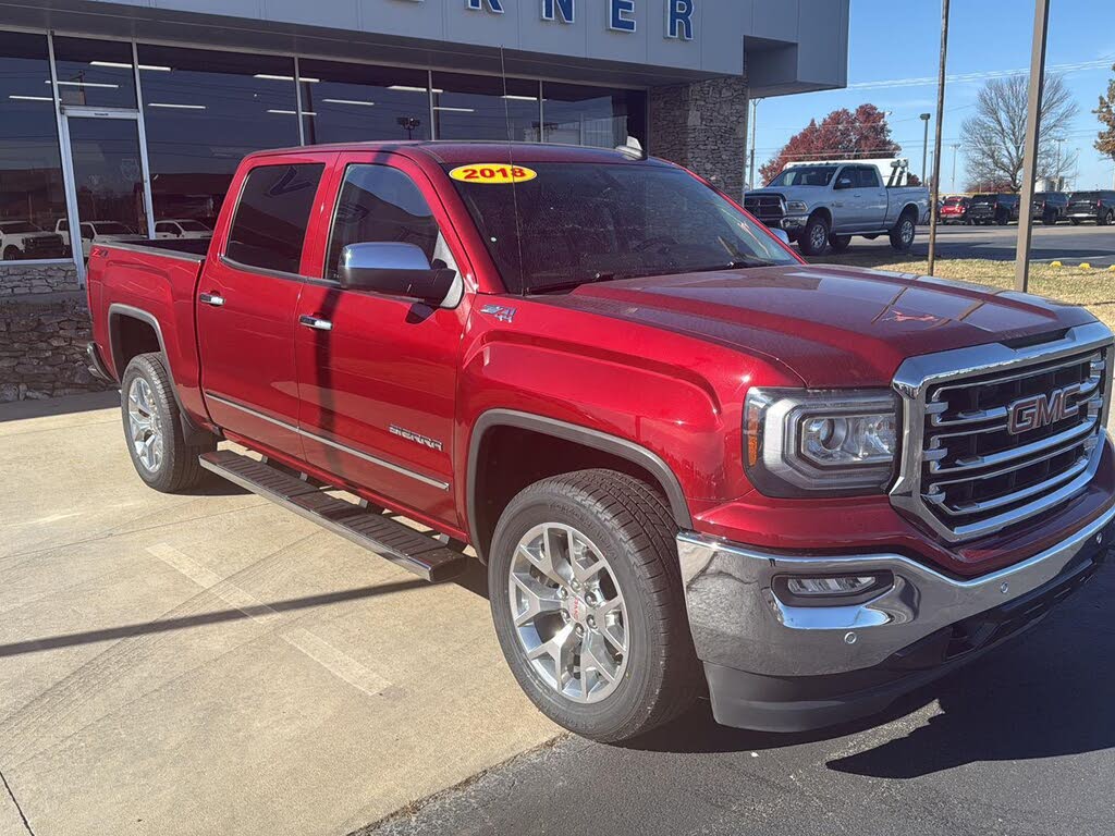 2018 GMC Sierra 1500 SLT Crew Cab 4WD