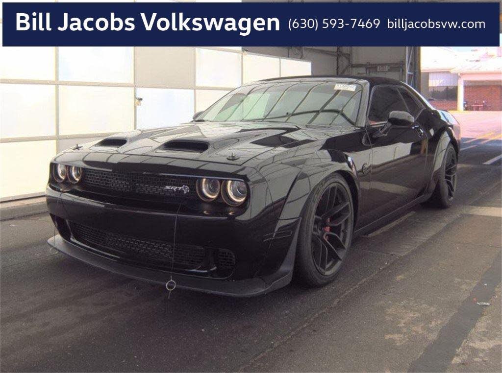 2019 Dodge Challenger SRT Hellcat Redeye Widebody RWD