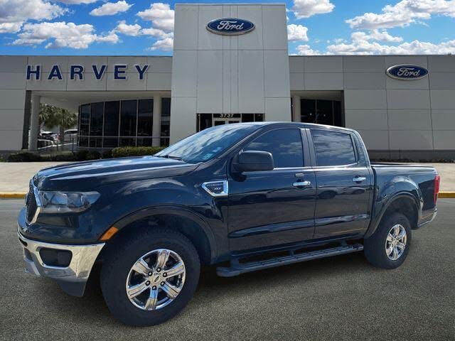 2019 Ford Ranger XLT SuperCrew RWD