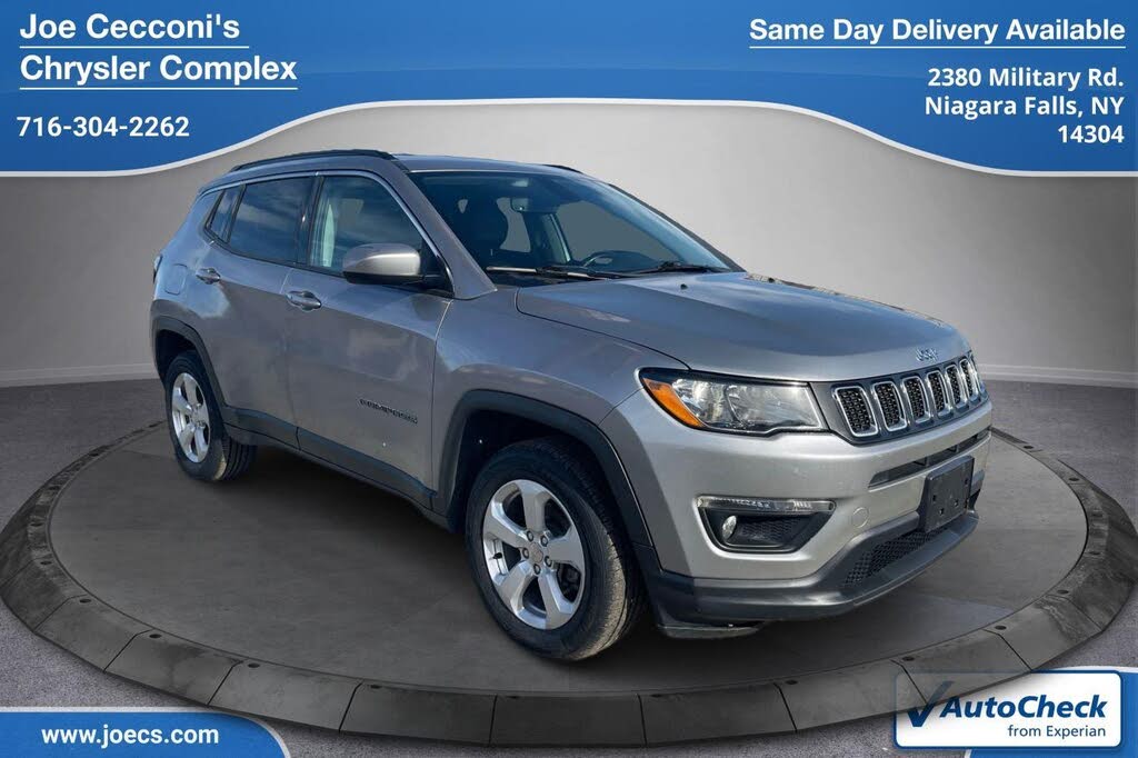 2019 Jeep Compass Latitude 4WD