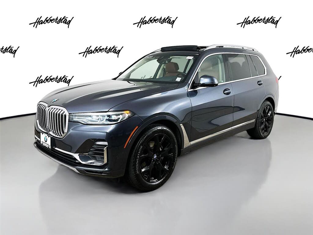 2020 BMW X7 xDrive40i AWD