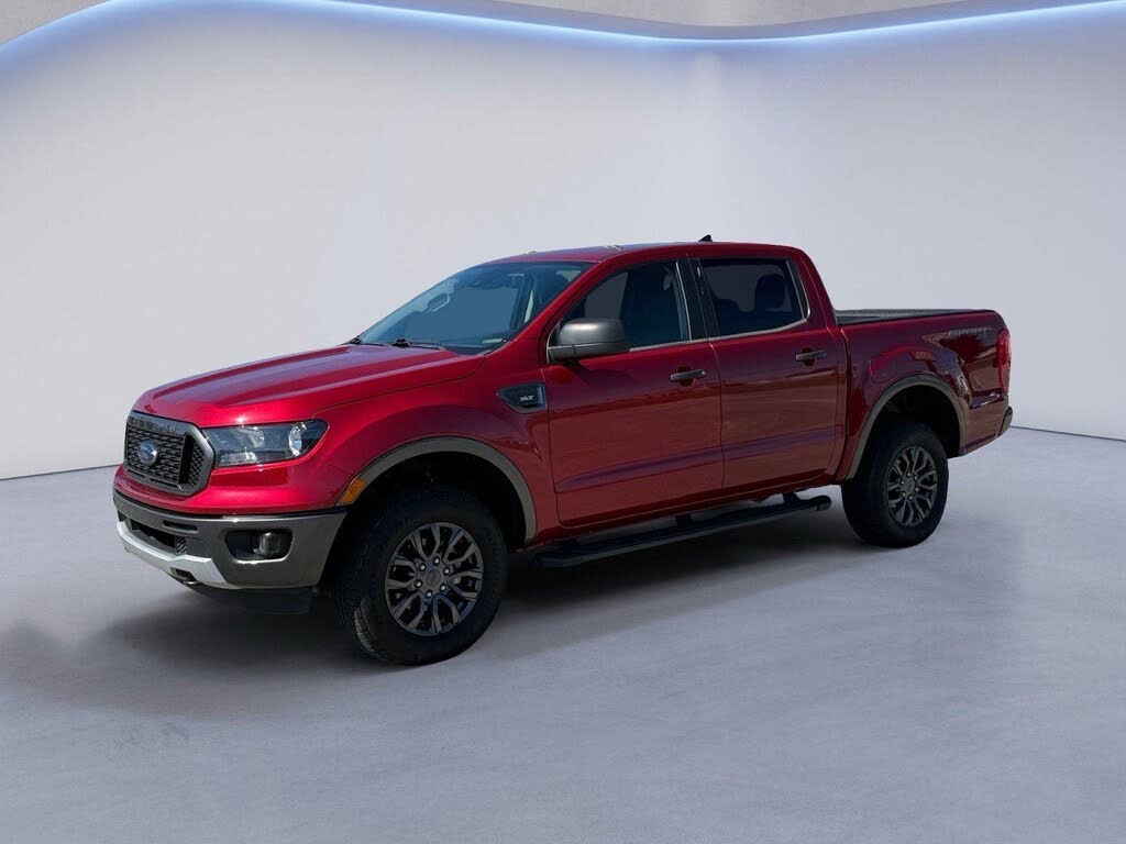 2020 Ford Ranger XLT SuperCrew 4WD