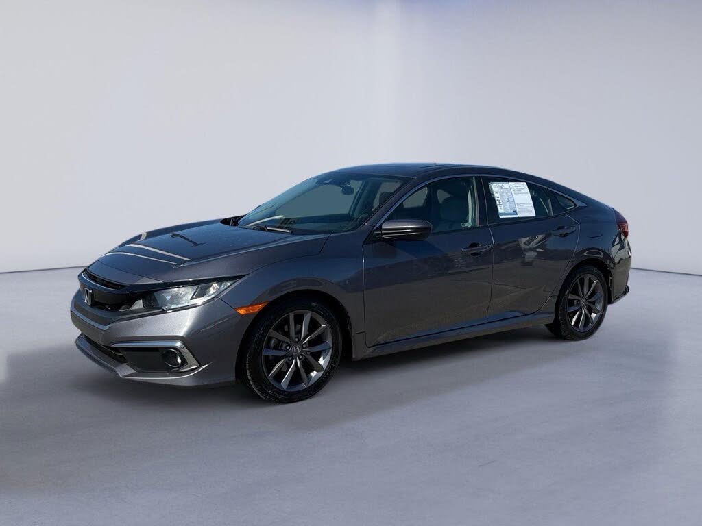 2020 Honda Civic EX Sedan FWD