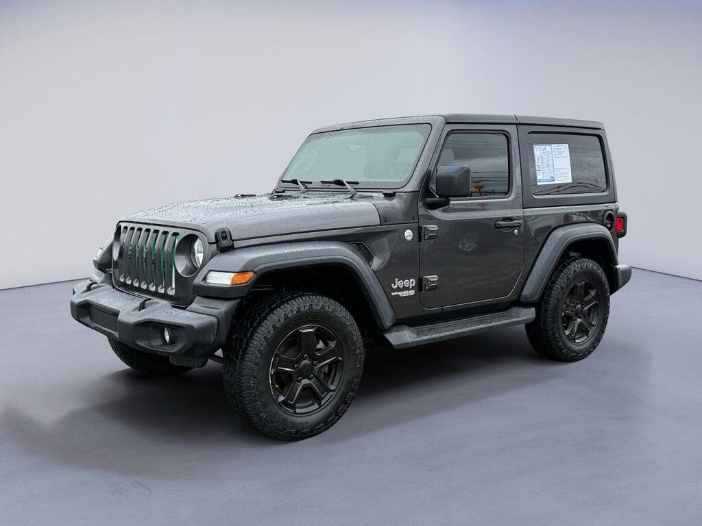 2020 Jeep Wrangler Sport S 4WD
