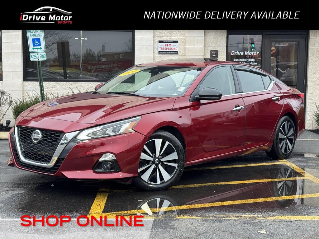 2020 Nissan Altima 2.5 SL FWD