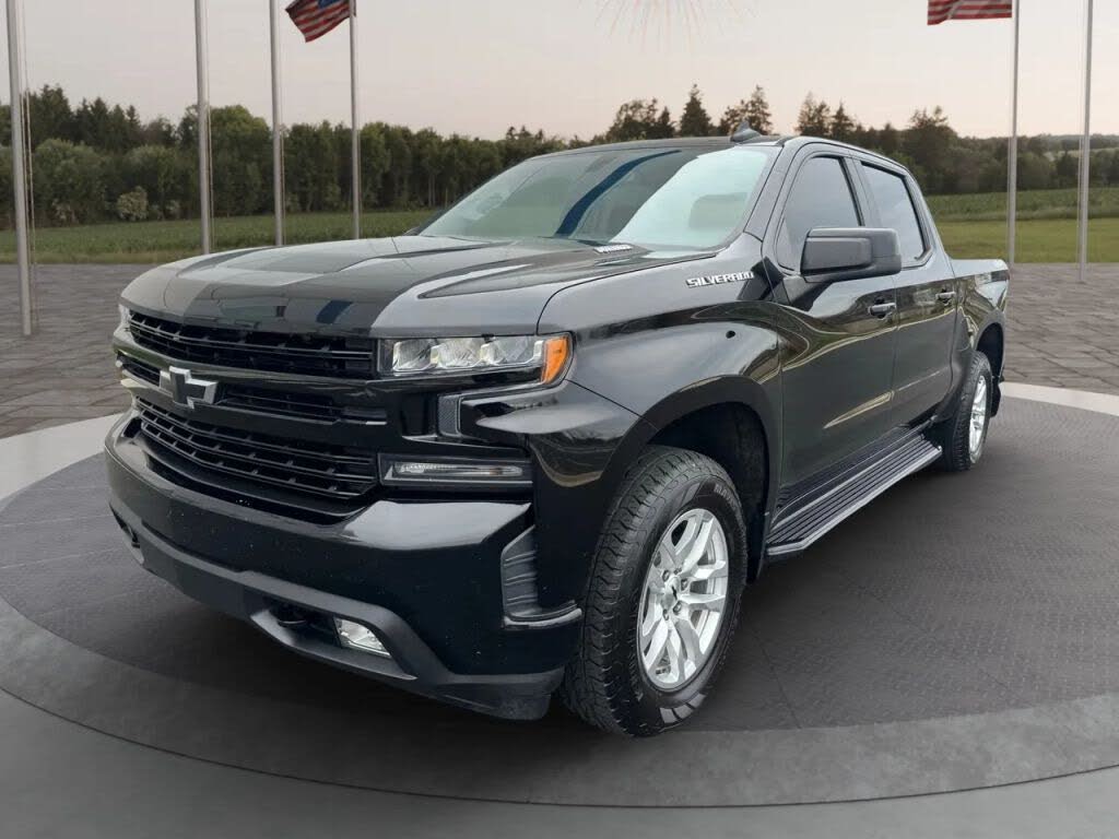 2021 Chevrolet Silverado 1500 RST Crew Cab 4WD