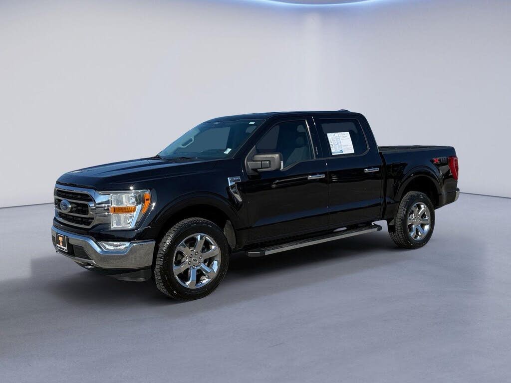 2021 Ford F-150 XLT SuperCrew 4WD