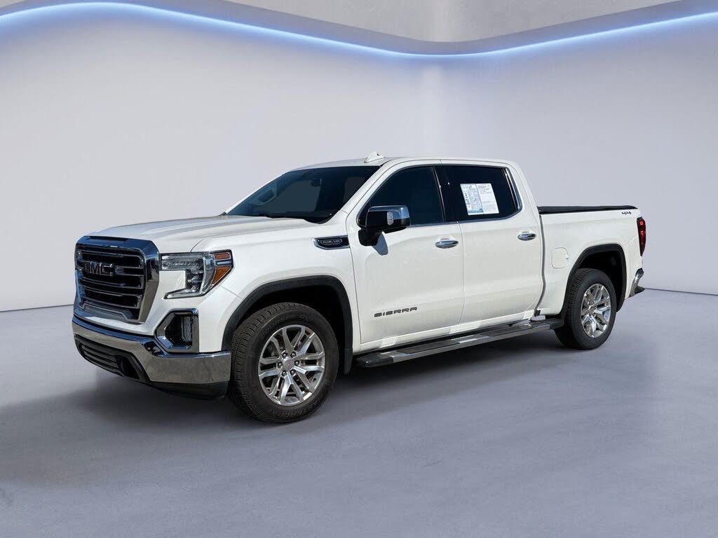 2021 GMC Sierra 1500 SLT Crew Cab 4WD
