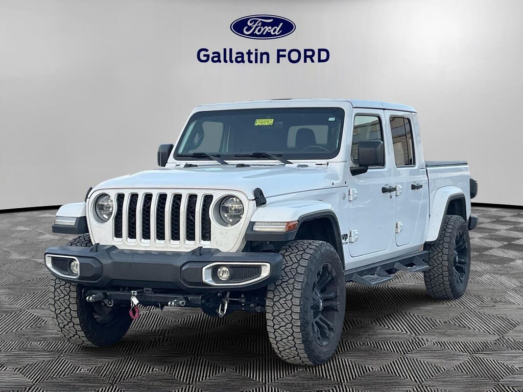 2021 Jeep Gladiator Overland Crew Cab 4WD