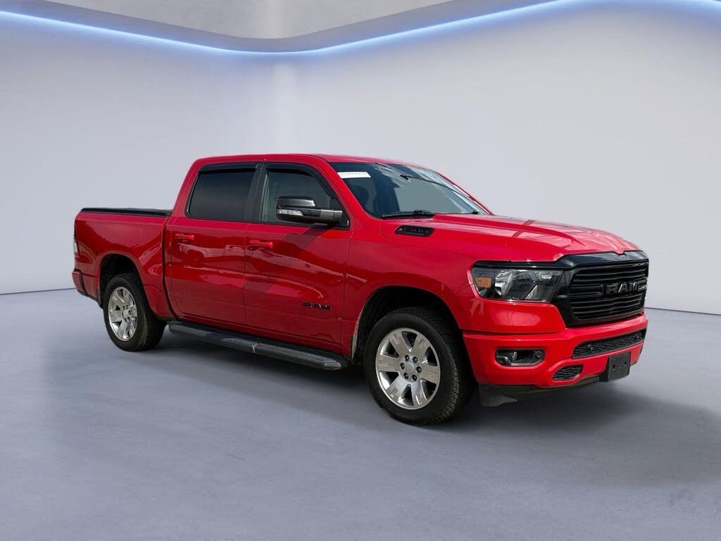 2021 RAM 1500 Big Horn Crew Cab 4WD