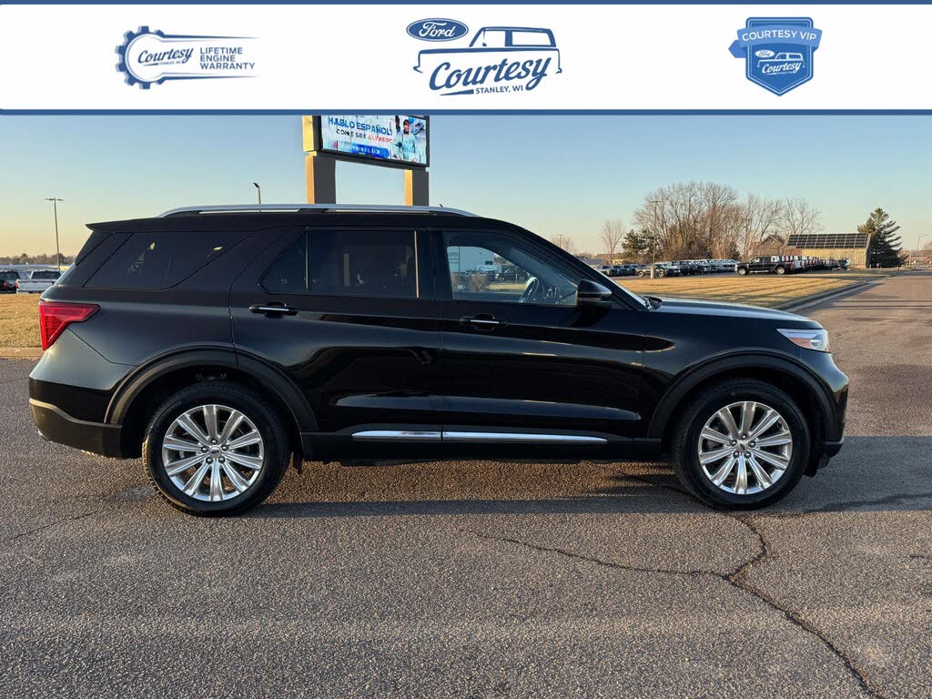 2022 Ford Explorer Limited AWD
