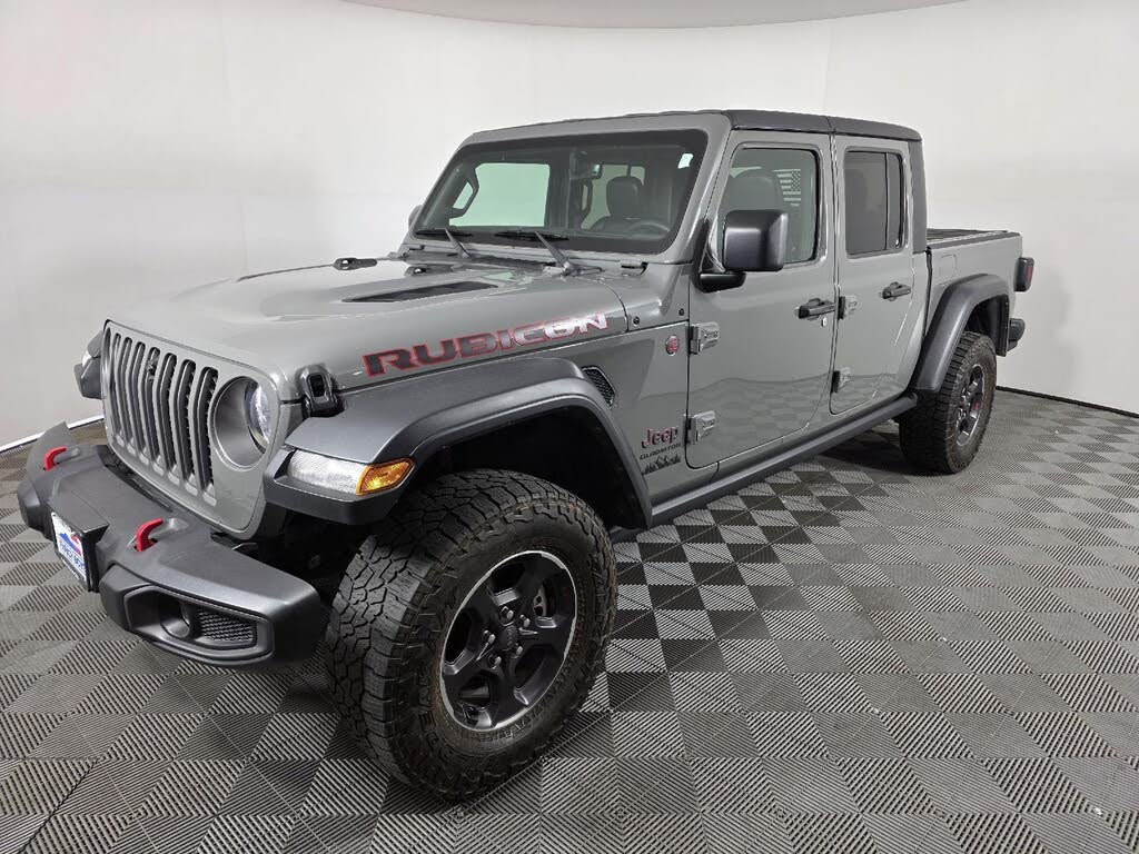 2022 Jeep Gladiator Rubicon Crew Cab 4WD