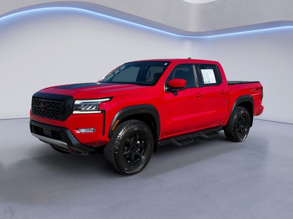 2022 Nissan Frontier PRO-4X Crew Cab 4WD