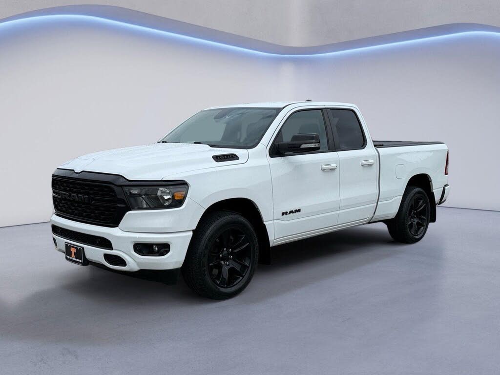 2022 RAM 1500 Big Horn Quad Cab 4WD