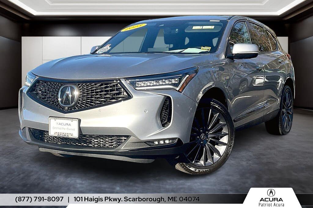 2023 Acura RDX SH-AWD with Advance and A-Spec Package