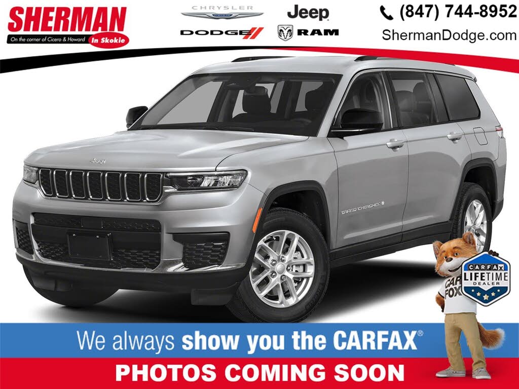 2023 Jeep Grand Cherokee L Altitude RWD
