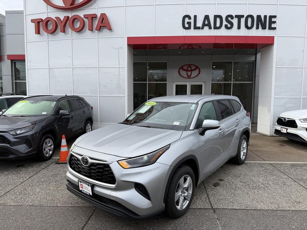 2023 Toyota Highlander L FWD