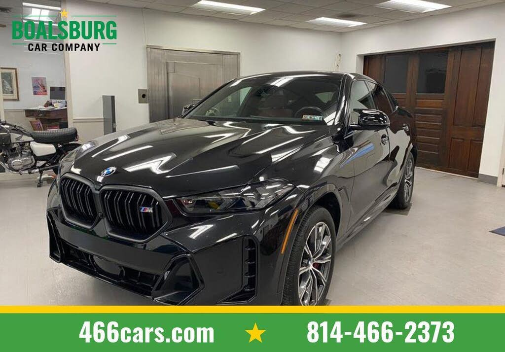 2024 BMW X6 M60i xDrive AWD