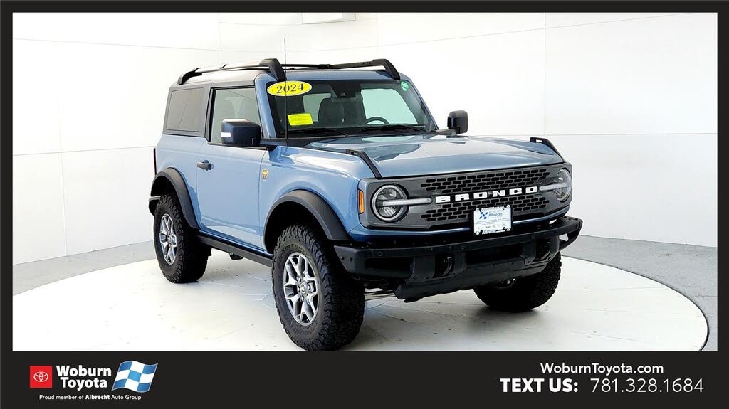 2024 Ford Bronco Badlands 2-Door 4WD