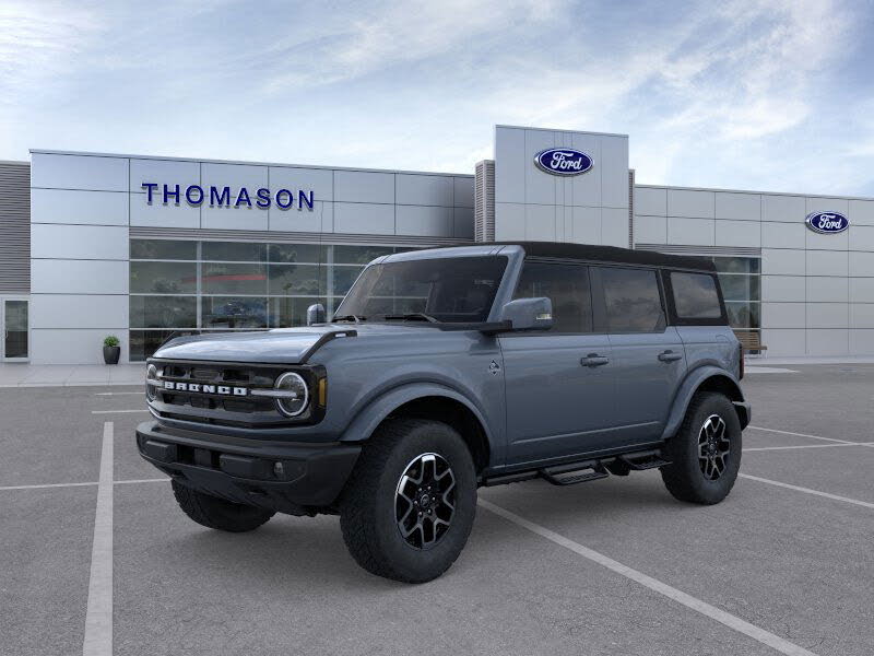 2024 Ford Bronco Outer Banks 4-Door 4WD