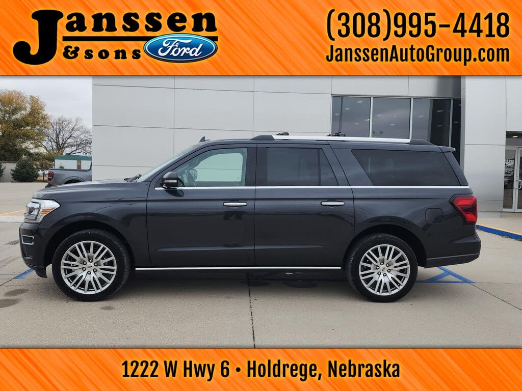 2024 Ford Expedition MAX Limited 4WD