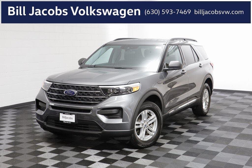 2024 Ford Explorer XLT AWD