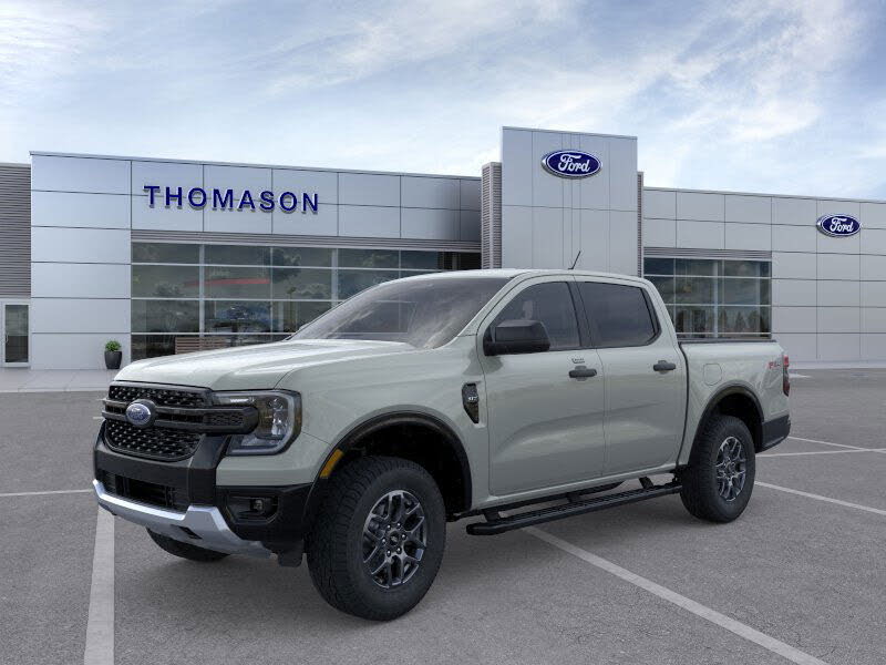 2024 Ford Ranger XLT SuperCrew 4WD