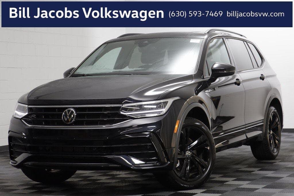 2024 Volkswagen Tiguan SE R-Line Black 4Motion