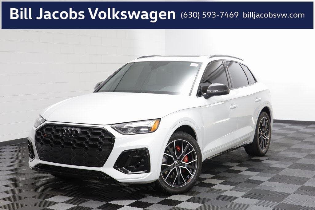 2025 Audi SQ5 3.0T quattro Premium Plus AWD