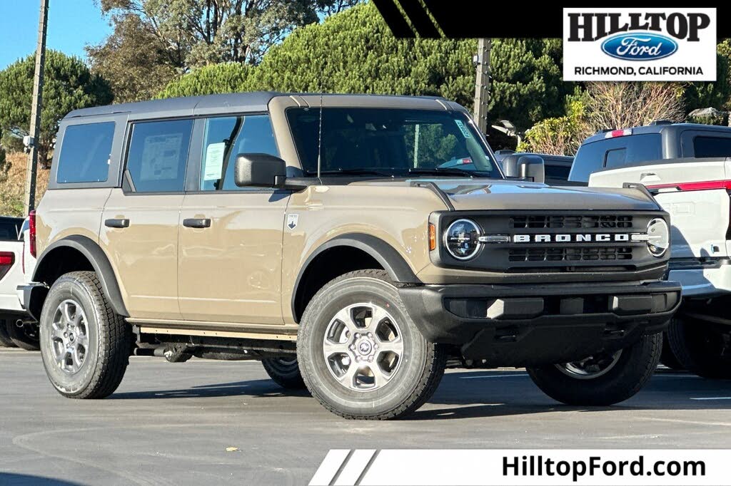 2025 Ford Bronco Big Bend 4-Door 4WD