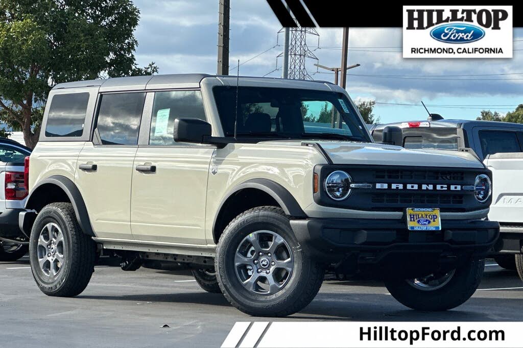 2025 Ford Bronco Big Bend 4-Door 4WD