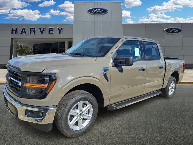 2025 Ford F-150 XLT SuperCrew RWD