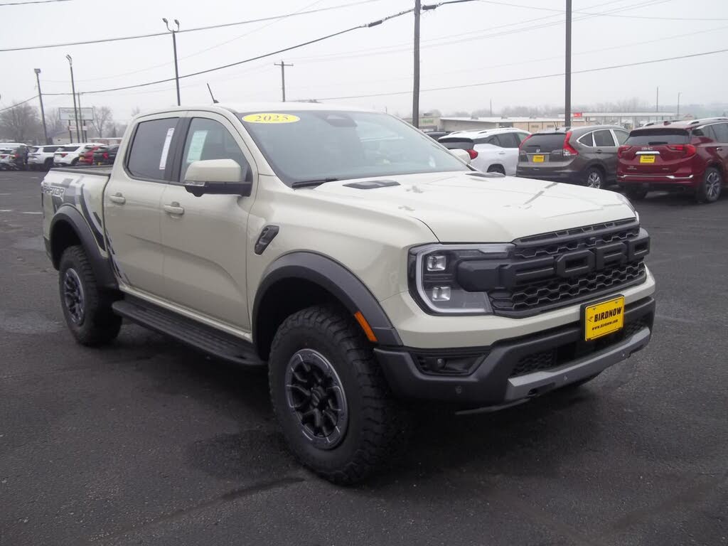 2025 Ford Ranger Raptor SuperCrew 4WD