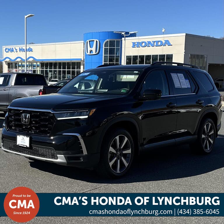 2025 Honda Pilot Touring AWD