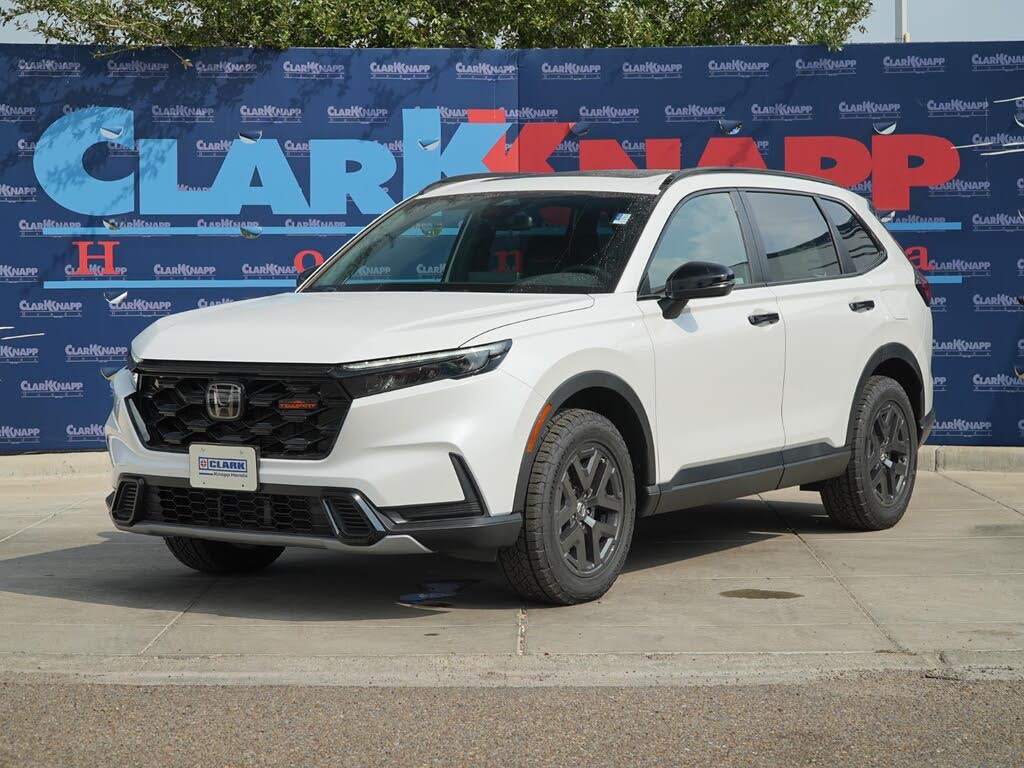 2026 Honda CR-V Hybrid TrailSport AWD
