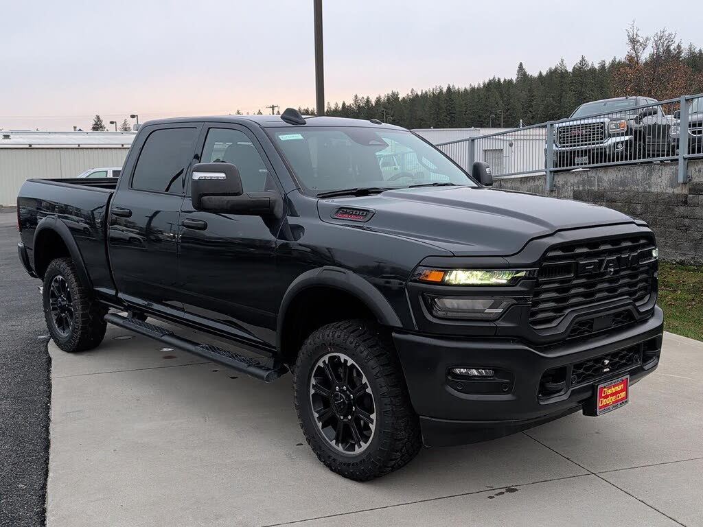 2026 RAM 2500 Tradesman Crew Cab 4WD