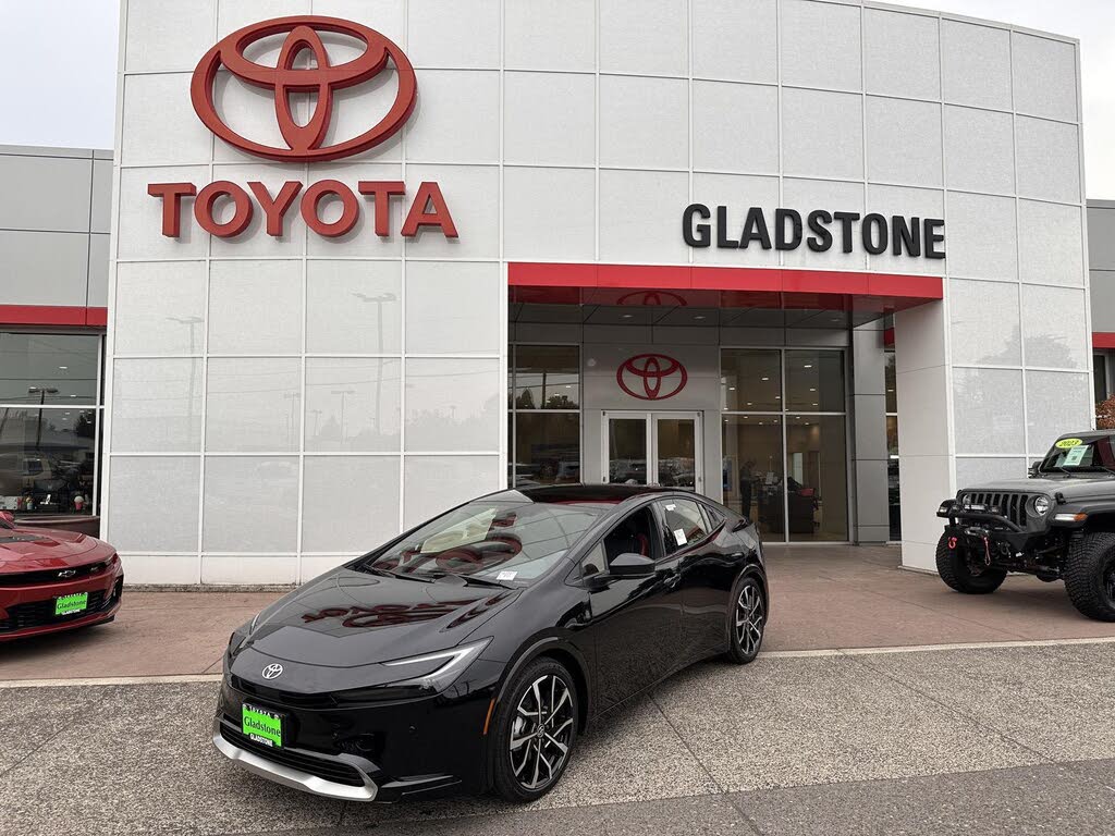 2026 Toyota Prius Plug-In Hybrid XSE FWD