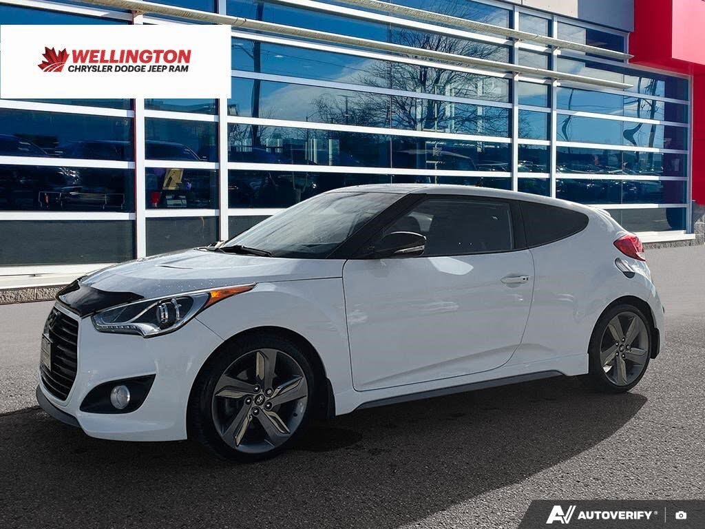 Hyundai Veloster Turbo FWD 2015