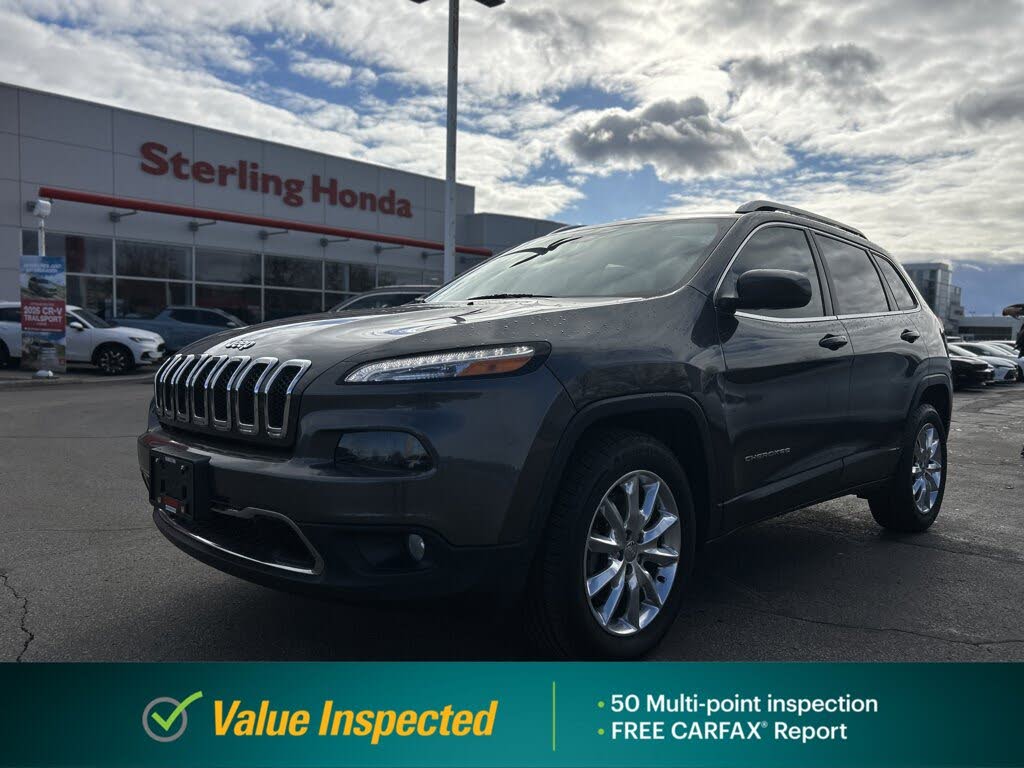 2016 Jeep Cherokee Limited 4WD