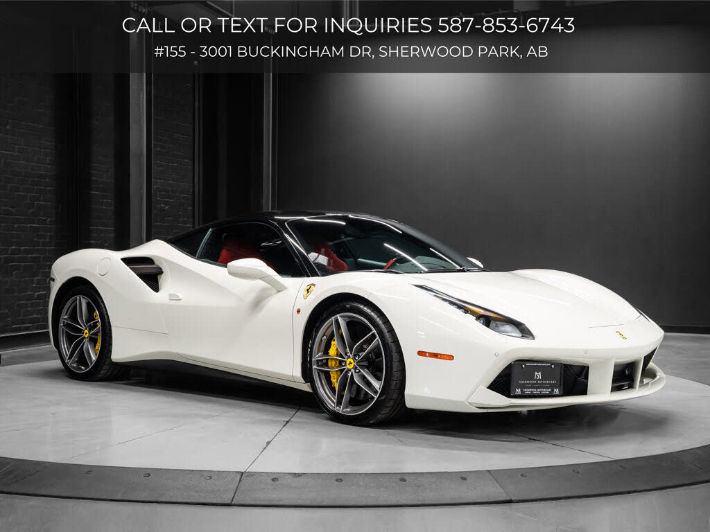 2018 Ferrari 488 GTB Coupe RWD