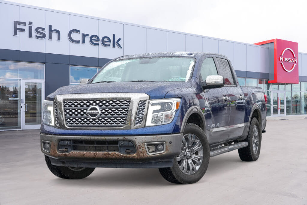 2018 Nissan Titan Platinum Reserve Crew Cab 4WD