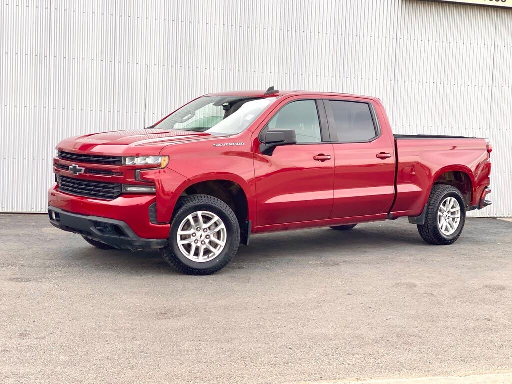 2019 Chevrolet Silverado 1500 RST Crew Cab 4WD