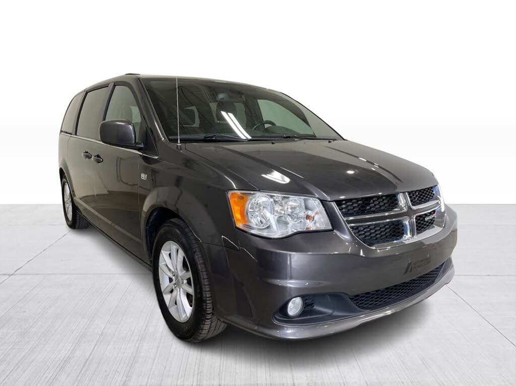 2019 Dodge Grand Caravan SXT 35th Anniversary Edition FWD