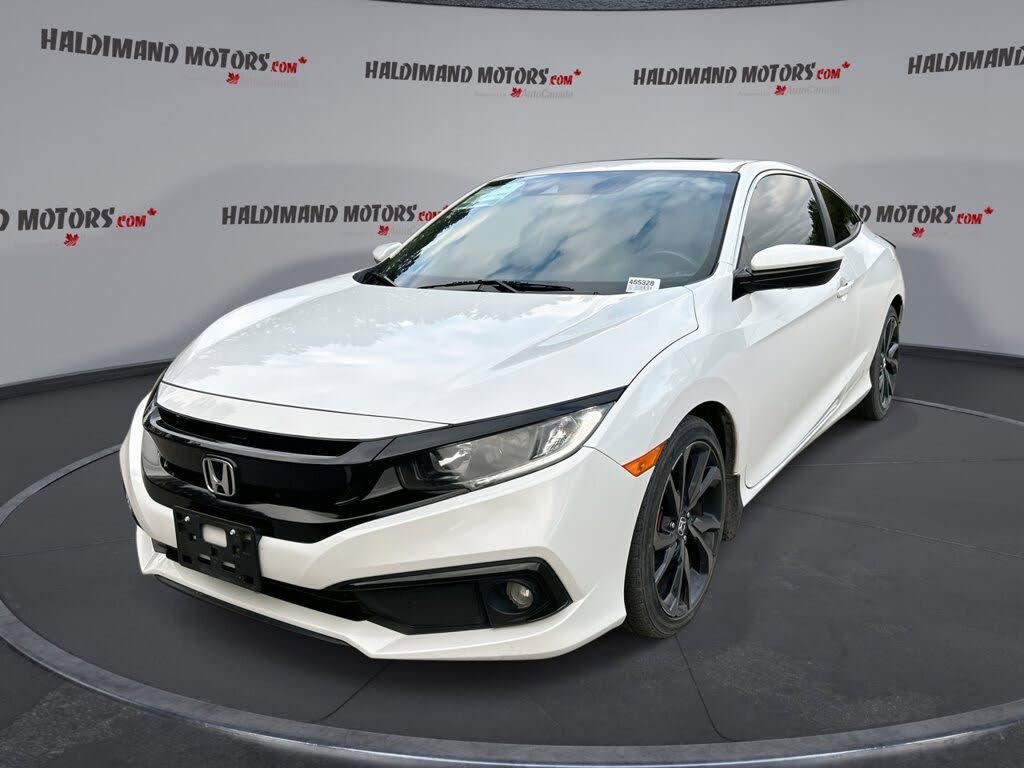 Honda Civic Coupe Sport FWD 2019
