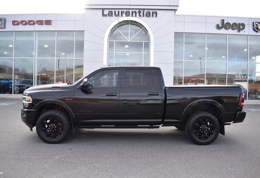 2019 RAM 3500 Laramie Crew Cab 4WD