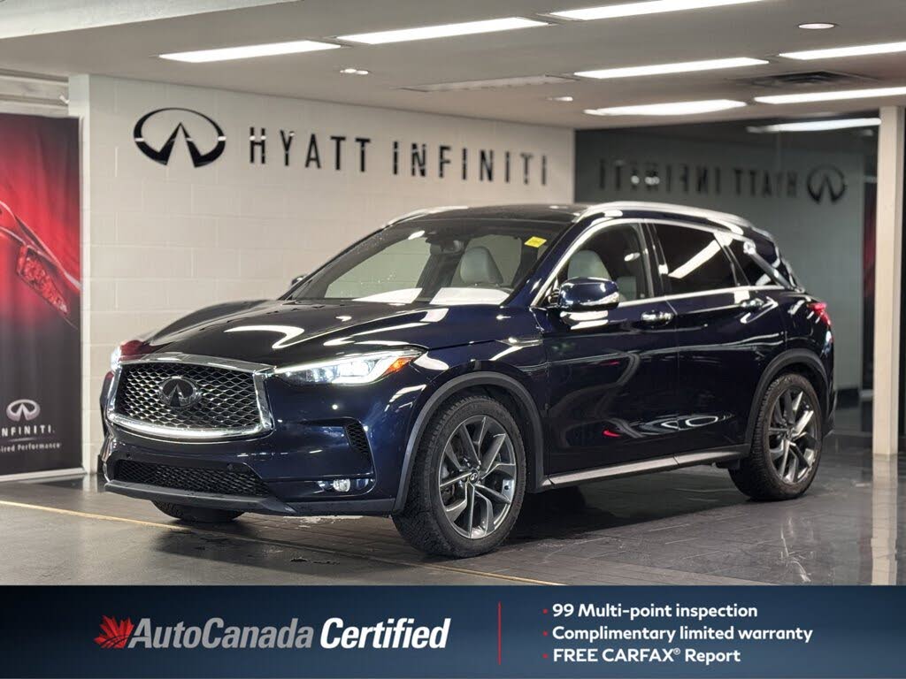 2020 INFINITI QX50 Sensory AWD
