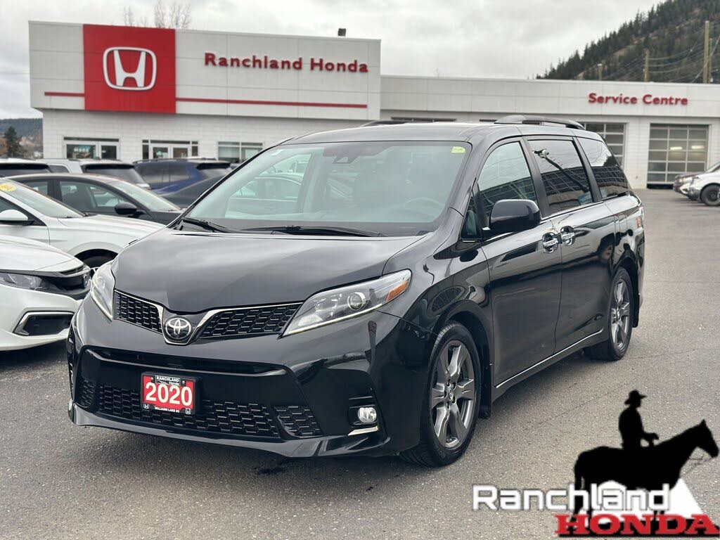 2020 Toyota Sienna SE 8-Passenger FWD