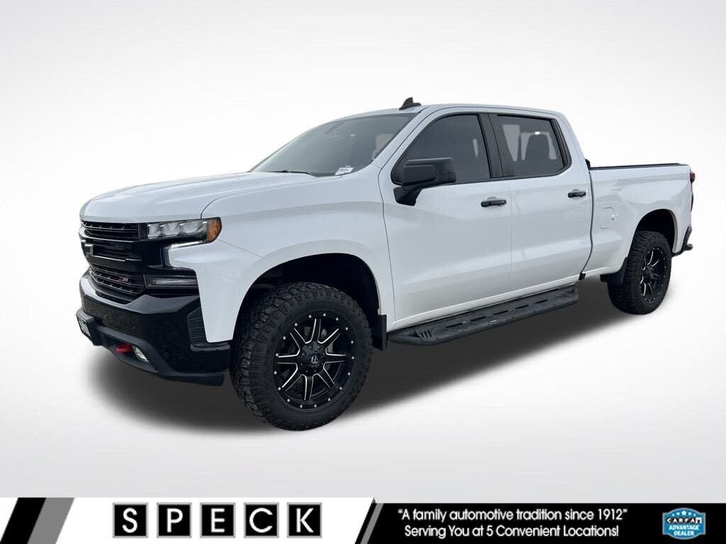 2021 Chevrolet Silverado 1500 LT Trail Boss Crew Cab 4WD