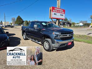 Chevrolet Silverado 1500 LT Crew Cab 4WD