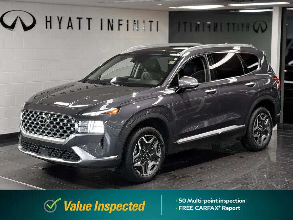 2021 Hyundai Santa Fe Hybrid Preferred with Trend Package AWD